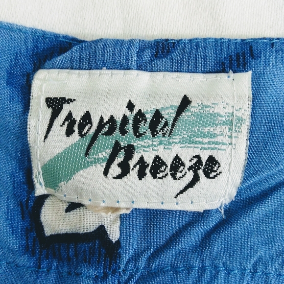 Tropical breeze size Med spaghetti dress - Picture 3 of 5